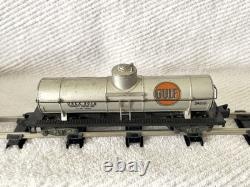 Ensemble de train S Gauge American Flyer 1958 avec rails et transformateurs