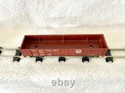 Ensemble de train S Gauge American Flyer 1958 avec rails et transformateurs