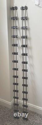 Ensemble de train S Gauge American Flyer 1958 avec rails et transformateurs