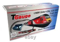 Ensemble de train T Gauge LNER Inter-City 125 HST R-041/LNER