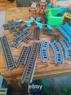 Ensemble de train Thomas, rails, etc.