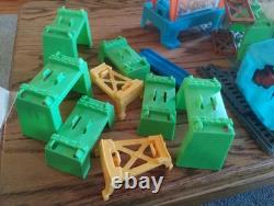 Ensemble de train Thomas, rails, etc.