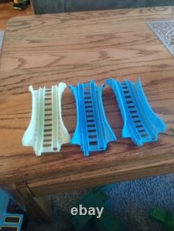 Ensemble de train Thomas, rails, etc.