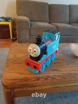 Ensemble de train Thomas, rails, etc.