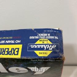 Ensemble de train Thunder Valley Ho Scale Athearn 1034 locomotive 4 wagons rail