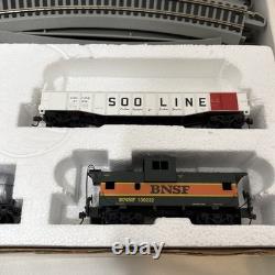 Ensemble de train Thunder Valley Ho Scale Athearn 1034 locomotive 4 wagons rail