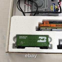 Ensemble de train Thunder Valley Ho Scale Athearn 1034 locomotive 4 wagons rail