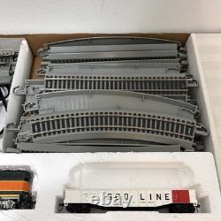 Ensemble de train Thunder Valley Ho Scale Athearn 1034 locomotive 4 wagons rail