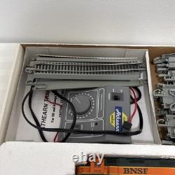 Ensemble de train Thunder Valley Ho Scale Athearn 1034 locomotive 4 wagons rail