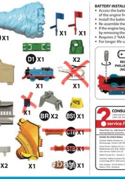 Ensemble de train Track Master 'Saut du pont Sky High' Thomas et ses amis 2016
