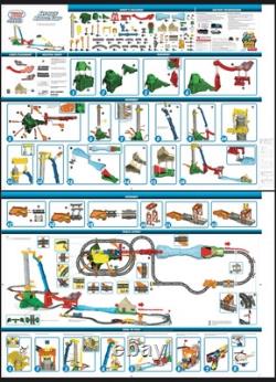 Ensemble de train Track Master 'Saut du pont Sky High' Thomas et ses amis 2016