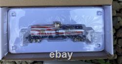 Ensemble de train Trump avec un grand lot de rails échelle HO, locomotive et 6 wagons