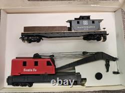 Ensemble de train Tyco vintage de 1972 (ensemble de fret avec action de changement) en excellent état