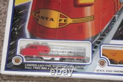 Ensemble de train Vintage Bachmann à l'échelle HO GALAXY Système de rail E-Z SCELLÉ