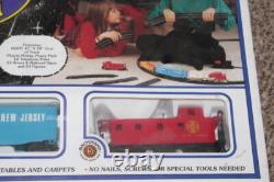 Ensemble de train Vintage Bachmann à l'échelle HO GALAXY Système de rail E-Z SCELLÉ