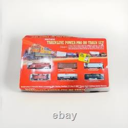 Ensemble de train Walthers Trainline Power Pro HO