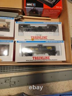 Ensemble de train Walthers Trainline Power Pro HO