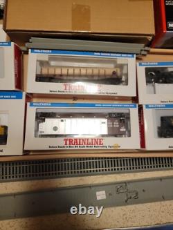 Ensemble de train Walthers Trainline Power Pro HO