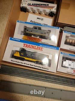 Ensemble de train Walthers Trainline Power Pro HO