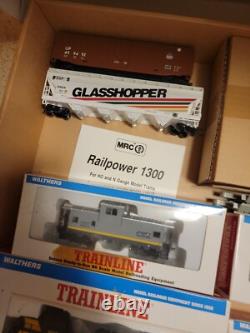 Ensemble de train Walthers Trainline Power Pro HO