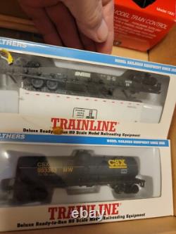 Ensemble de train Walthers Trainline Power Pro HO