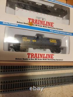 Ensemble de train Walthers Trainline Power Pro HO