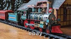Ensemble de train à grande échelle Disneyland Railroad G, locomotive E. P. Ripley personnalisée Lilly Belle