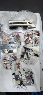 Ensemble de train à grande vitesse de passagers Lego City avec voie supplémentaire