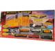 Ensemble De Train &agrave; L'&eacute;chelle Ho Power Blaster Union Pac 3560 Moteur Diesel Voie Power-loc