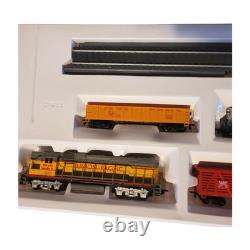Ensemble de train à l'échelle HO Power Blaster Union Pac 3560 moteur diesel voie Power-Loc