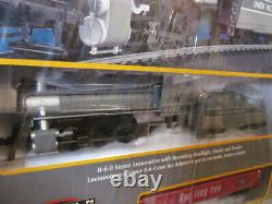 Ensemble de train à vapeur Bachmann Yard Master 0-6-0 avec système de voie E-Z