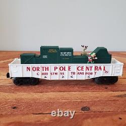 Ensemble de train de Noël Lionel North Pole Central #6-30068 à l'échelle O, testé en 2006