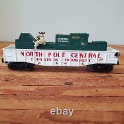 Ensemble de train de Noël Lionel North Pole Central #6-30068 à l'échelle O, testé en 2006
