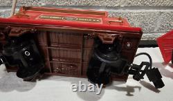 Ensemble de train de chemin de fer des parcs Disney exclusif avec lumières et sons, avec voie d'expansion