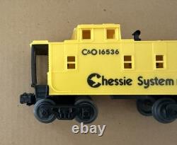 Ensemble de train de fret Seaboard O27 de Lionel 6-11746