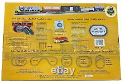 Ensemble de train de marchandises CSX Freightmaster Bachmann N Scale avec E-Z Track