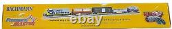 Ensemble de train de marchandises CSX Freightmaster Bachmann N Scale avec E-Z Track