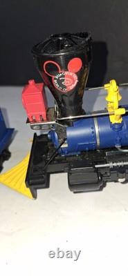 Ensemble de train de marchandises Disney O Gauge Lionel avec rail EZ Bachmann uniquement. TESTÉ