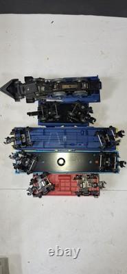 Ensemble de train de marchandises Disney O Gauge Lionel avec rail EZ Bachmann uniquement. TESTÉ