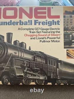 Ensemble de train de marchandises Lionel Thunderball Vintage 1975 - Écartement de voie 1531-027, États-Unis.