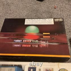 Ensemble de train de marchandises Vintage Marklin Mini Club échelle Z #8160 avec rails / transformateur