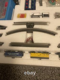 Ensemble de train de marchandises Vintage Marklin Mini Club échelle Z #8160 avec rails / transformateur