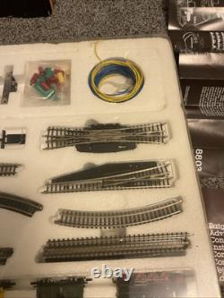 Ensemble de train de marchandises Vintage Marklin Mini Club échelle Z #8160 avec rails / transformateur