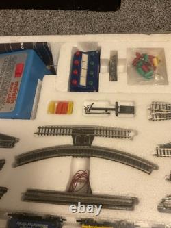 Ensemble de train de marchandises Vintage Marklin Mini Club échelle Z #8160 avec rails / transformateur