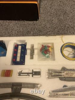 Ensemble de train de marchandises Vintage Marklin Mini Club échelle Z #8160 avec rails / transformateur