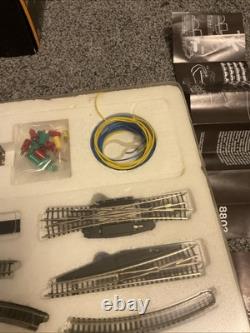 Ensemble de train de marchandises Vintage Marklin Mini Club échelle Z #8160 avec rails / transformateur