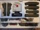 Ensemble De Train De Marchandises Allemand Ho Scale Marklin 00625 Avec Locomotive Et Rails