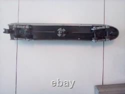 Ensemble de train de passagers American Flyer Comet bande bleue, 31 pièces de voie, 2 aiguillages