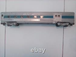 Ensemble de train de passagers American Flyer Comet bande bleue, 31 pièces de voie, 2 aiguillages