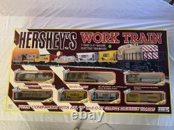 Ensemble de train de travail Hershey K Line 1995 #1517